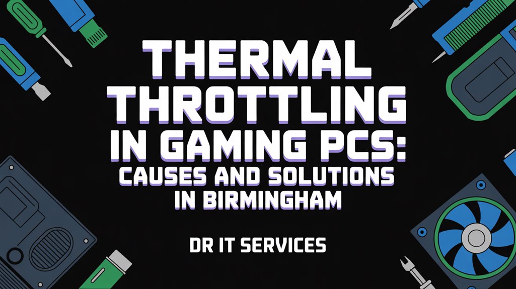 gaming pc thermal management