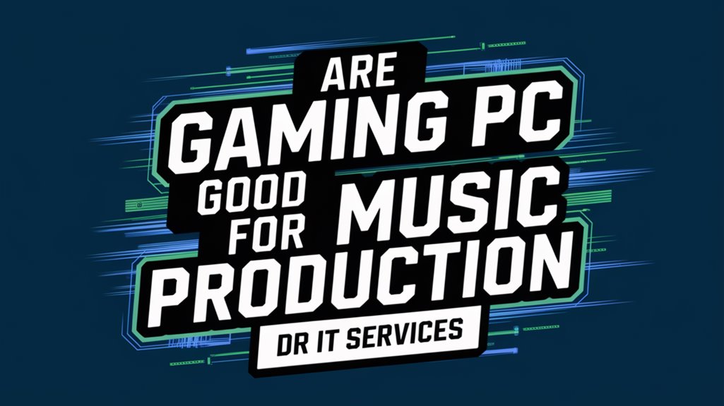 gaming pcs for music production