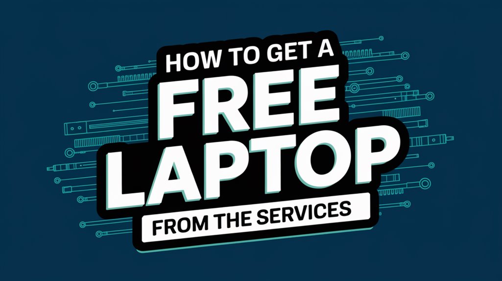 government laptop assistance programs