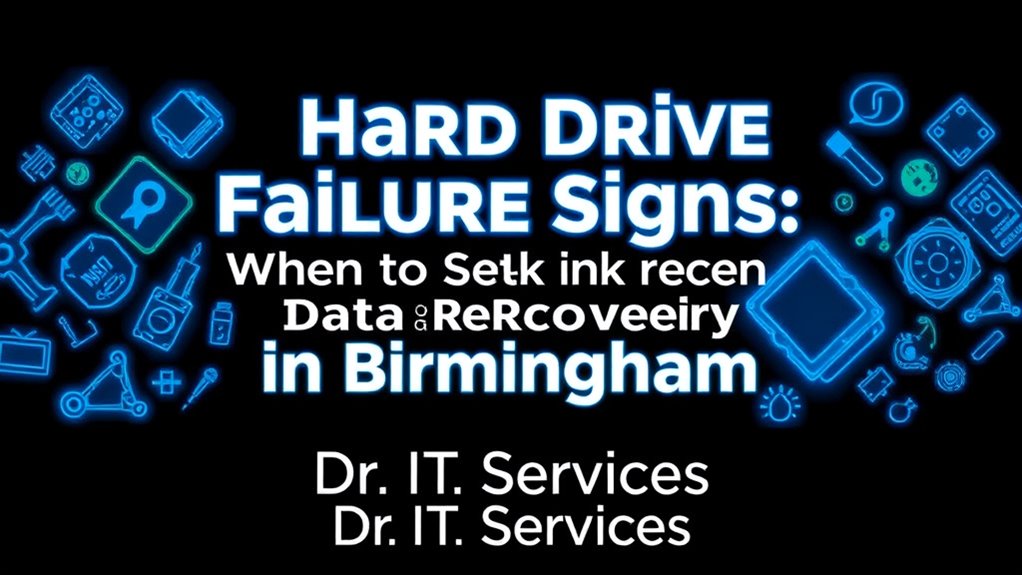 hard drive failure signs htrcz Hard Drive Failure Signs: When to Seek Data Recovery in Birmingham
