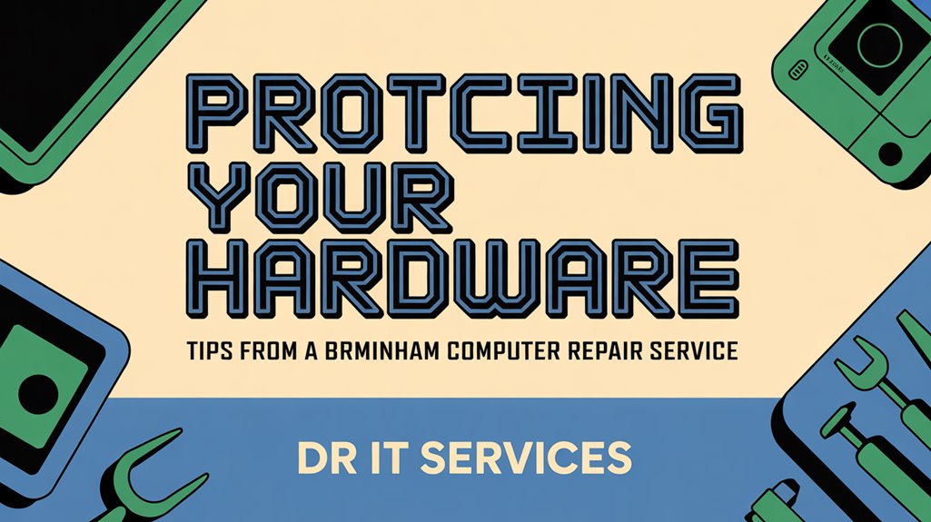 hardware protection tips offered