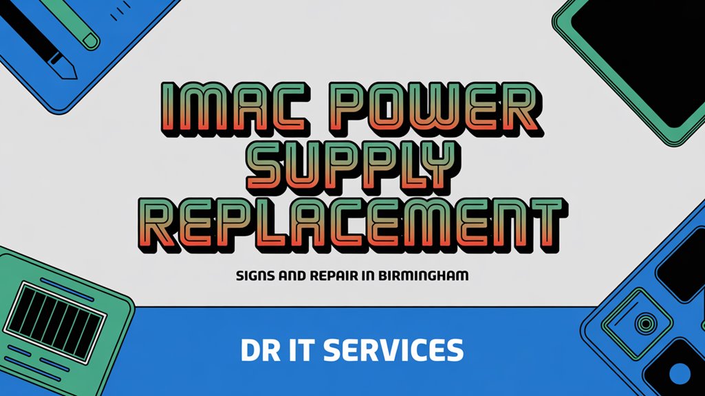 imac power supply repair