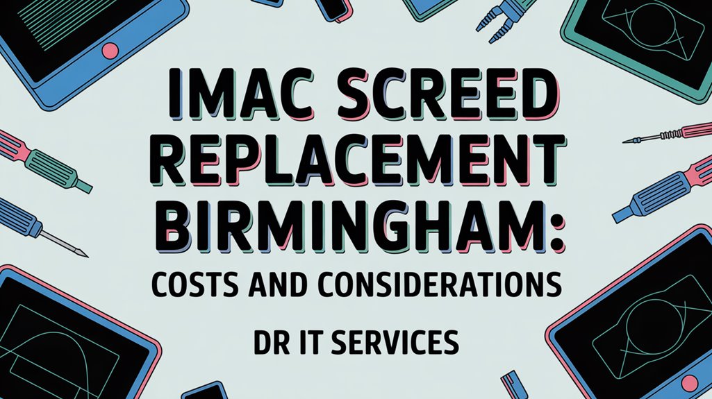 imac screen replacement costs