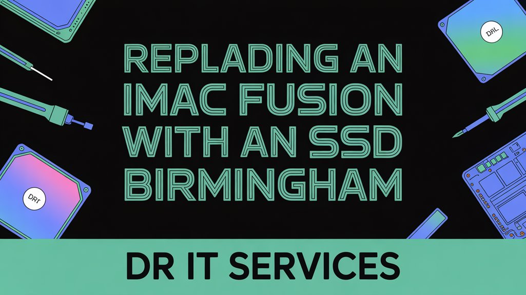 imac ssd upgrade birmingham