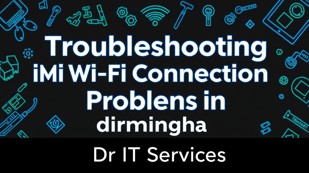 Troubleshooting Imac Wi-Fi Connection Problems in Birmingham