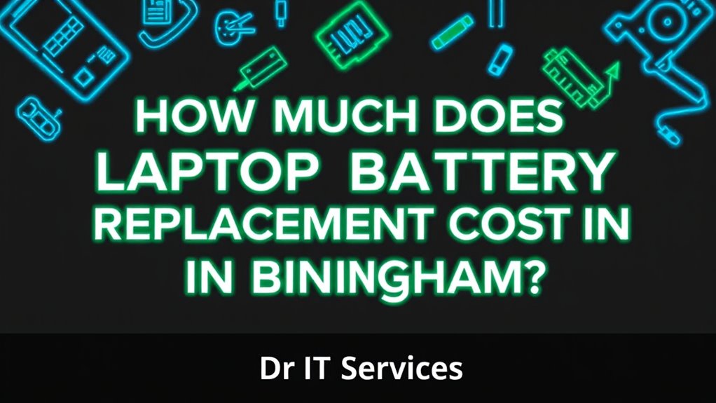 How Much Does Laptop Battery Replacement Cost in Birmingham?