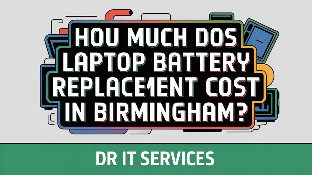 laptop battery replacement cost