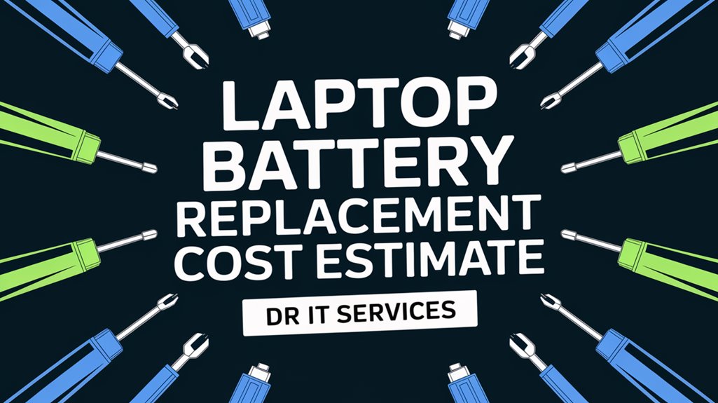 laptop battery replacement estimate