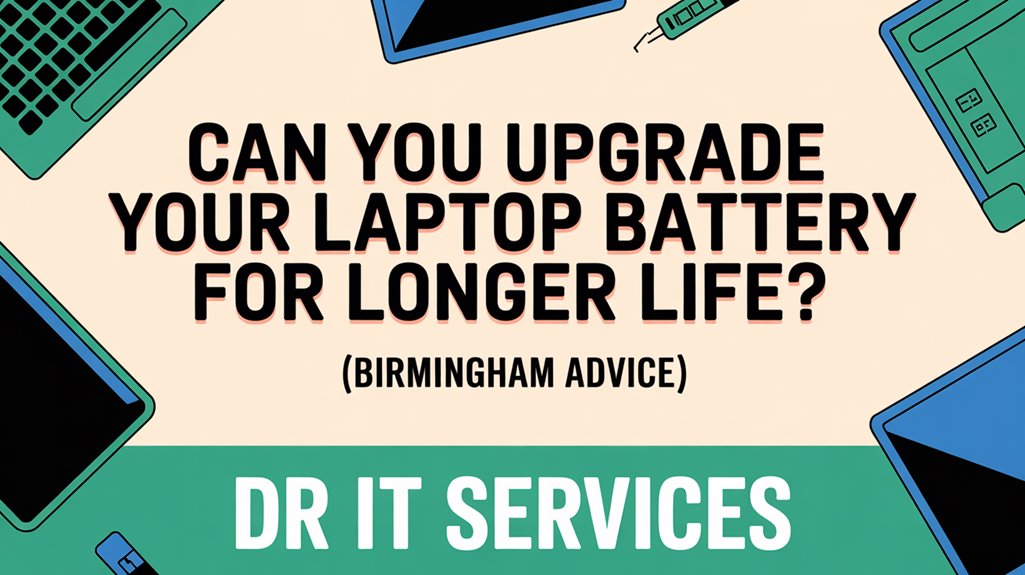 laptop battery upgrade options