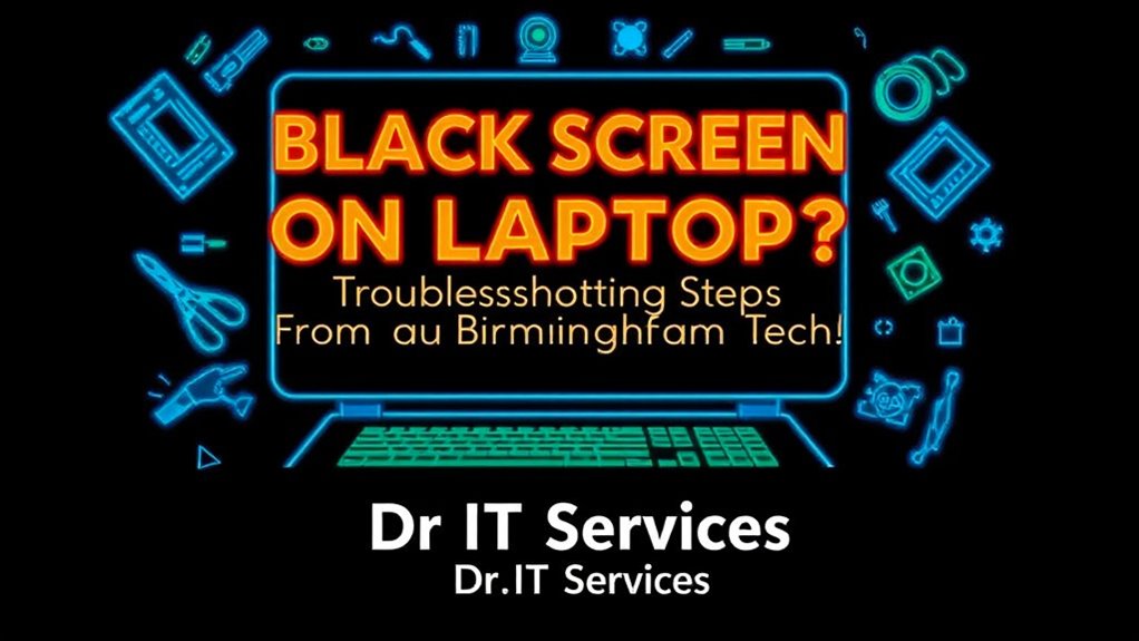 laptop black screen solutions brp2d Black Screen on Laptop? Troubleshooting Steps From a Birmingham Tech