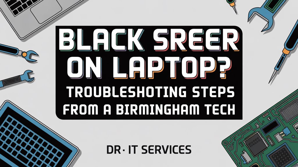 laptop black screen solutions