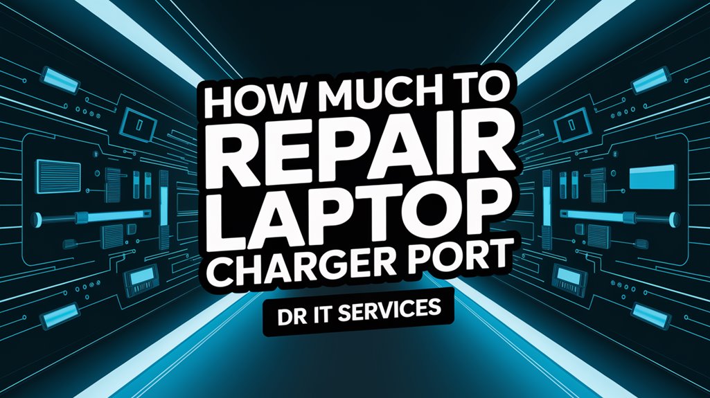laptop charger port repair cost