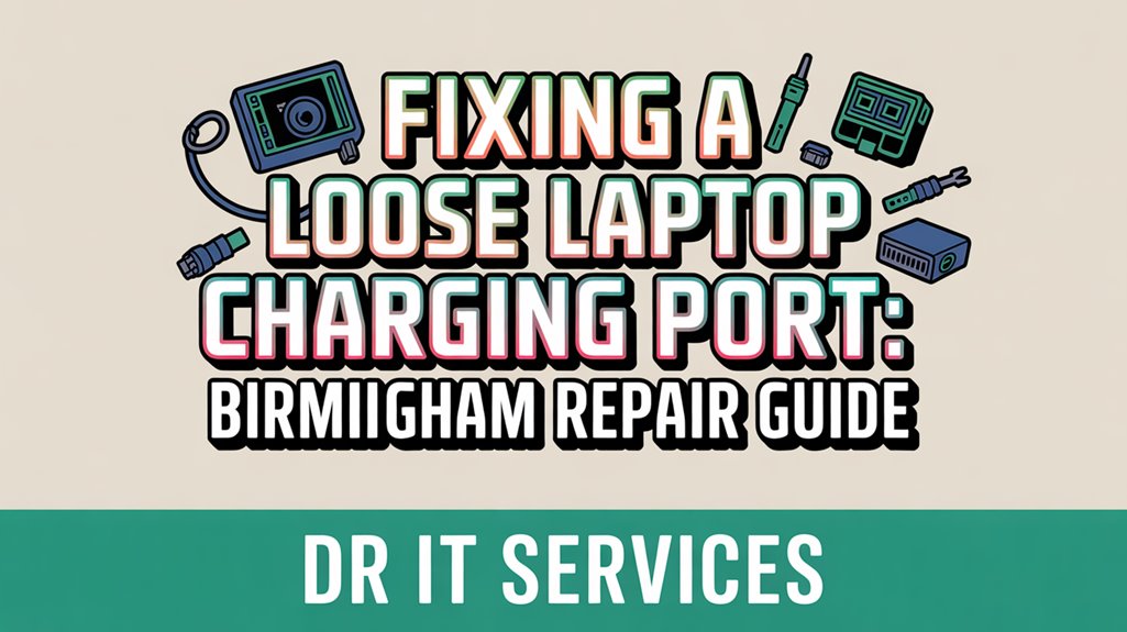 laptop charging port repair