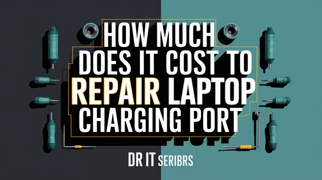 laptop charging port repair cost