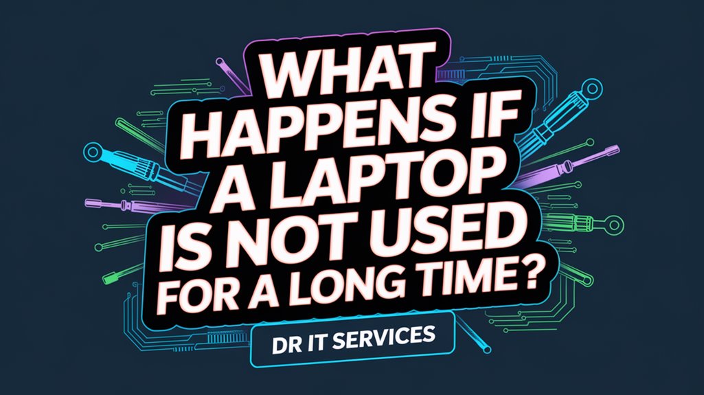 laptop deterioration over time