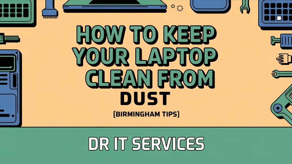 laptop dust cleaning tips