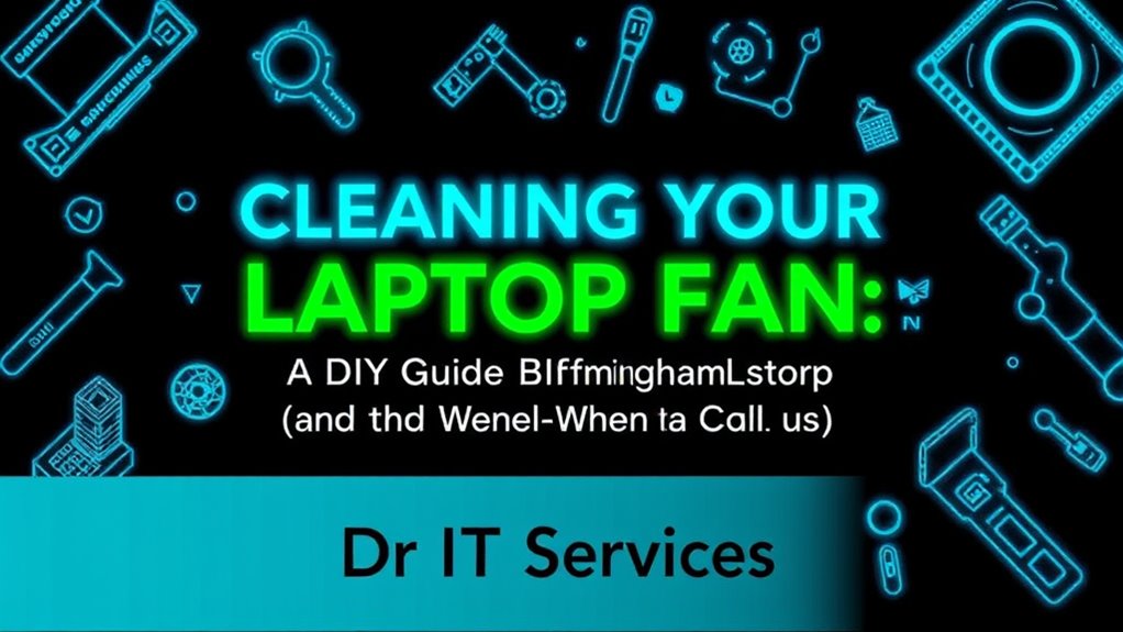laptop fan cleaning guide 5rp4p Cleaning Your Laptop Fan: A DIY Guide for Birmingham Users (and When to Call Us)