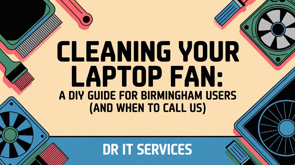 laptop fan cleaning guide