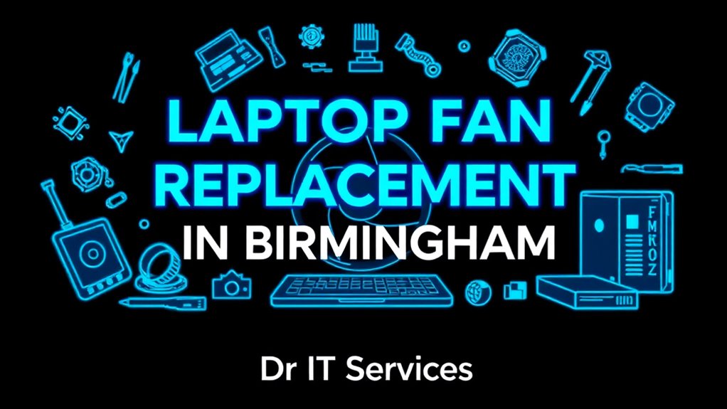 Laptop Fan Replacement in Birmingham: Signs and Costs
