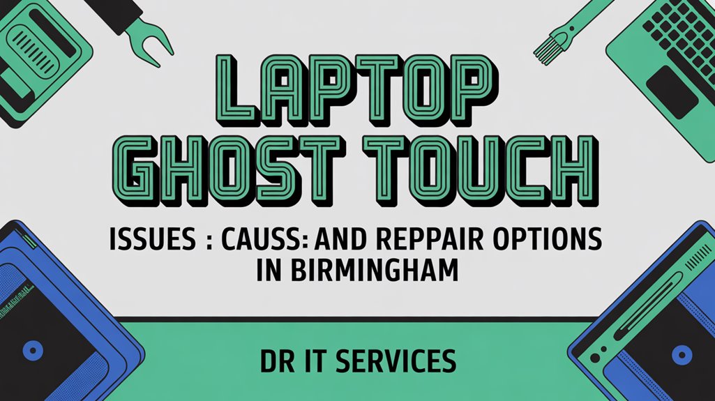 laptop ghost touch solutions