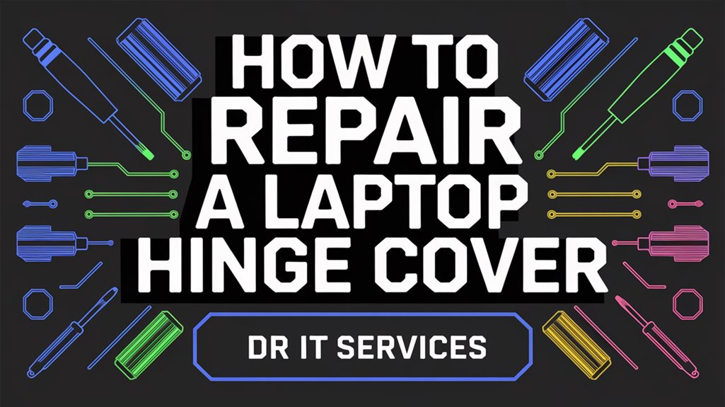 laptop hinge cover repair