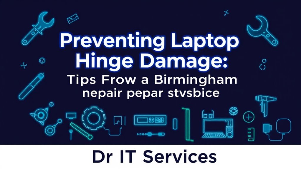 laptop hinge protection tips sa4mb Preventing Laptop Hinge Damage: Tips From a Birmingham Repair Service