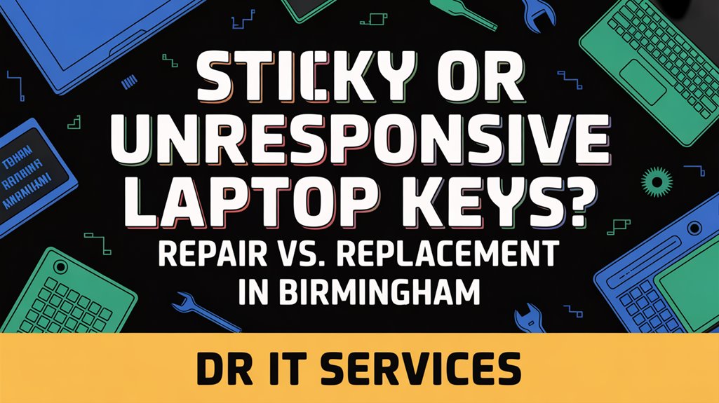 laptop key repair options