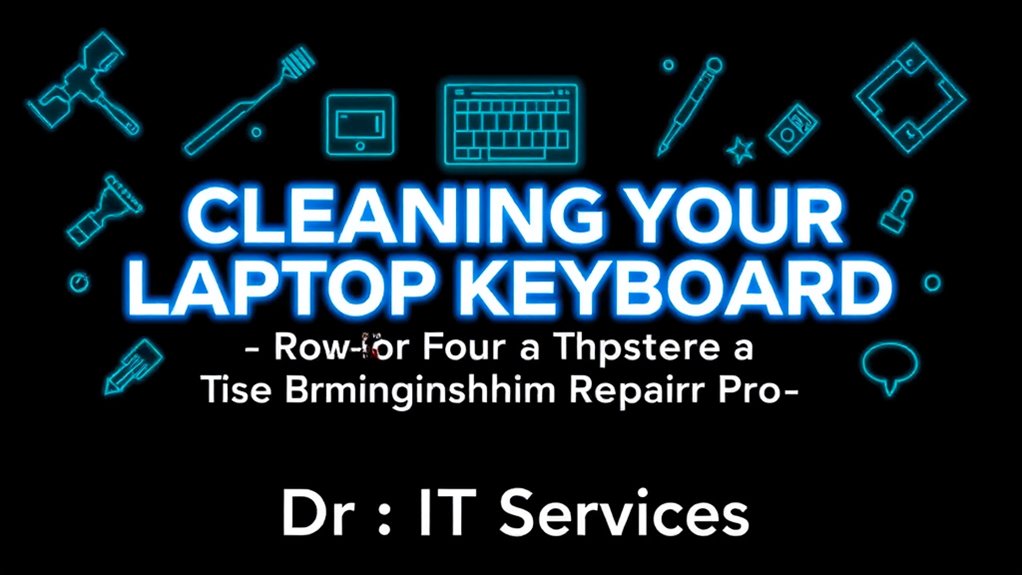 laptop keyboard cleaning tips i8vpd Cleaning Your Laptop Keyboard: Tips From a Birmingham Repair Pro