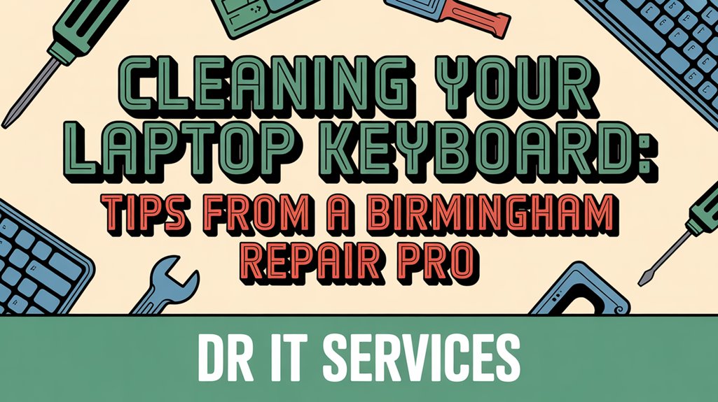 laptop keyboard cleaning tips