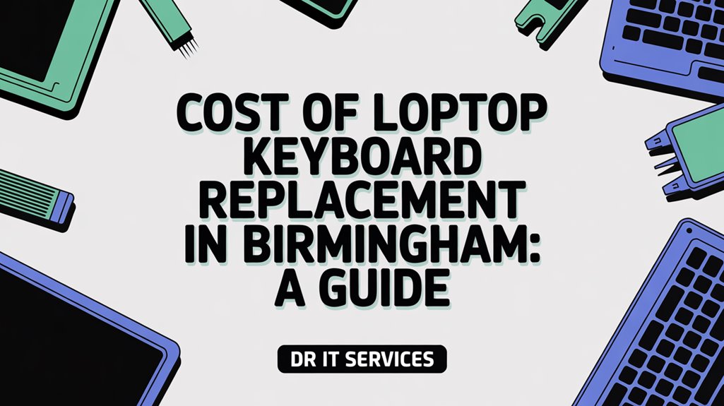 laptop keyboard replacement costs