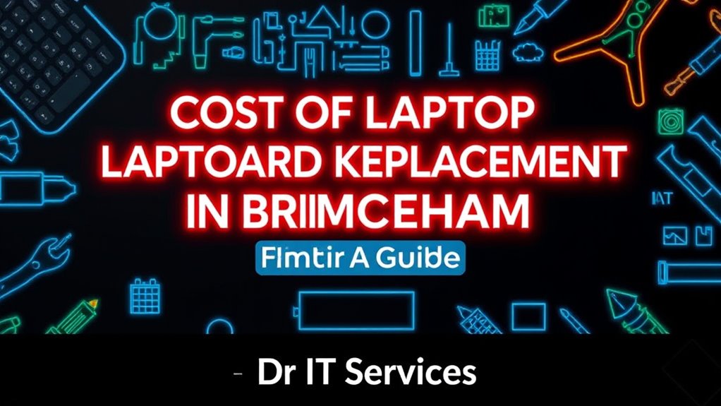 Cost of Laptop Keyboard Replacement in Birmingham: A Guide