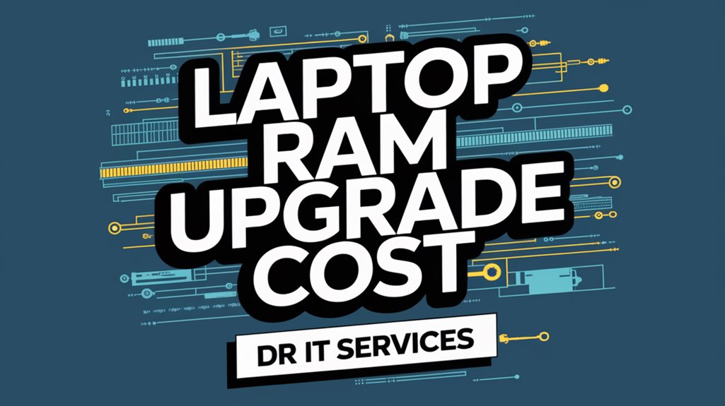 laptop memory upgrade expenses