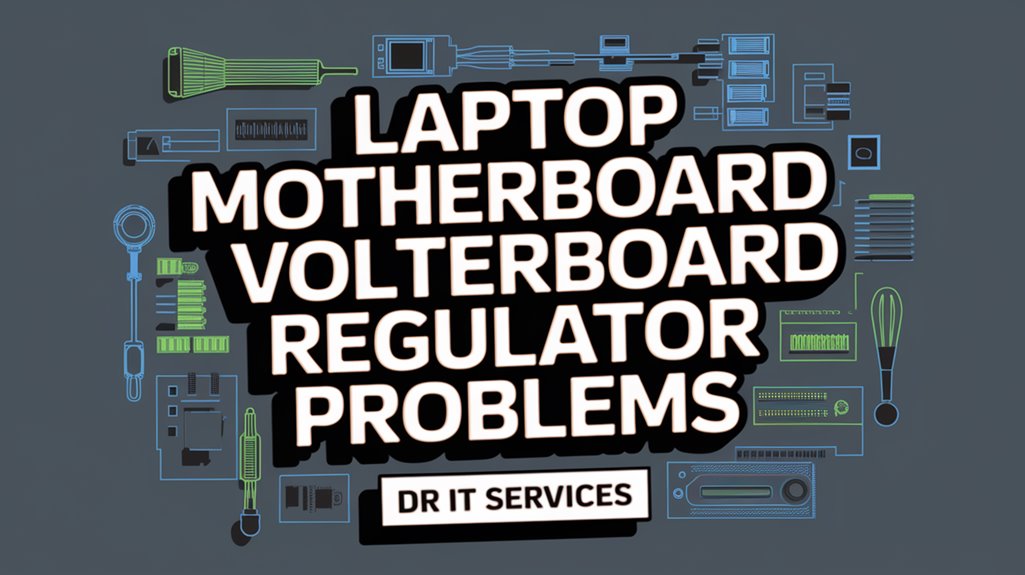 laptop motherboard voltage issues