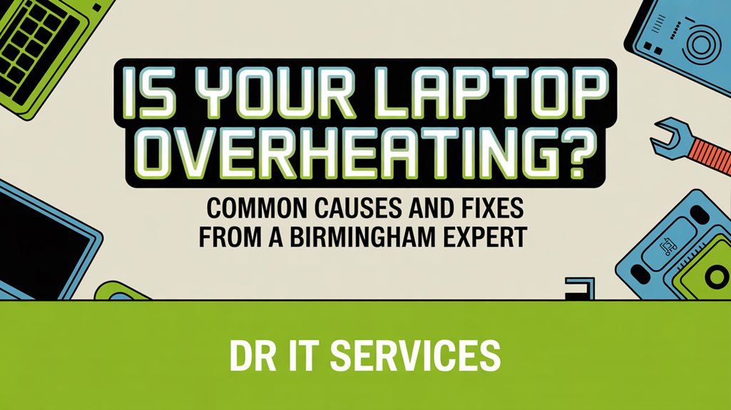 laptop overheating causes solutions