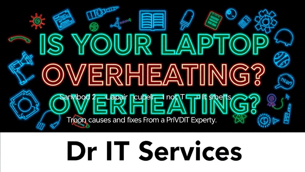 Is Your Laptop Overheating? Common Causes and Fixes From a Birmingham Expert