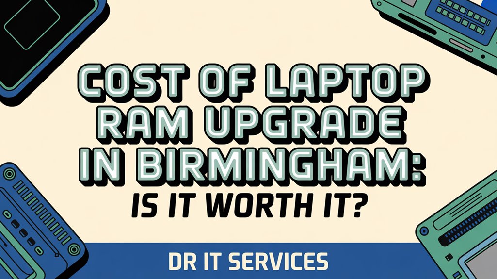 laptop ram upgrade costs