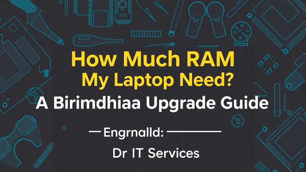 laptop ram upgrade guide vfiya How Much RAM Does My Laptop Need? A Birmingham Upgrade Guide