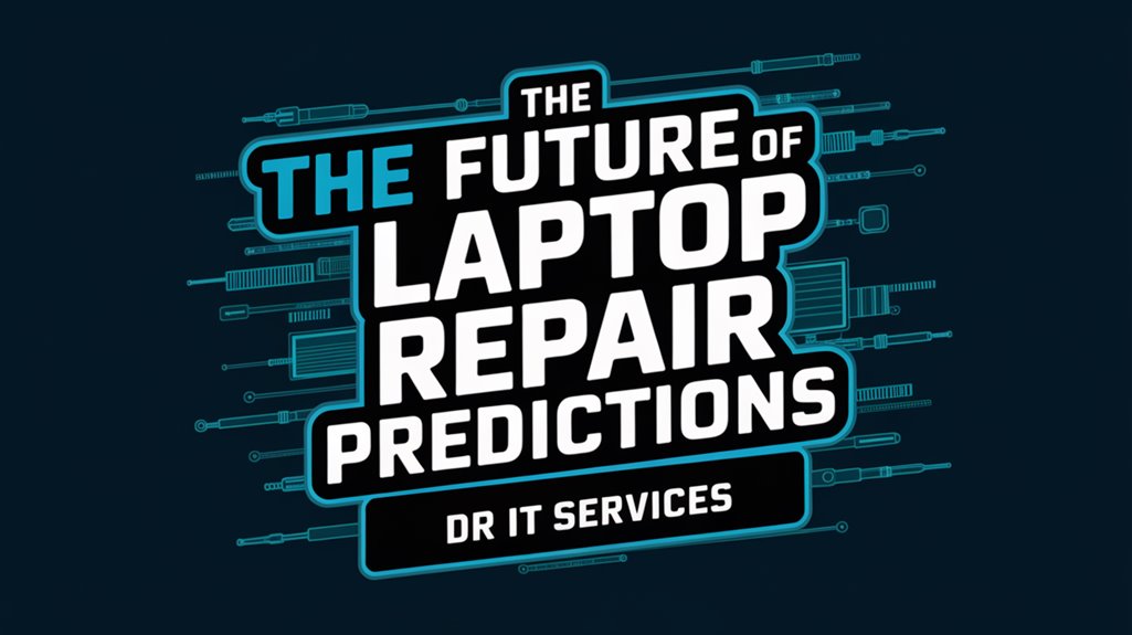 laptop repair trends forecasted