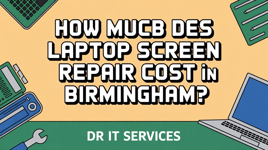 laptop screen repair cost