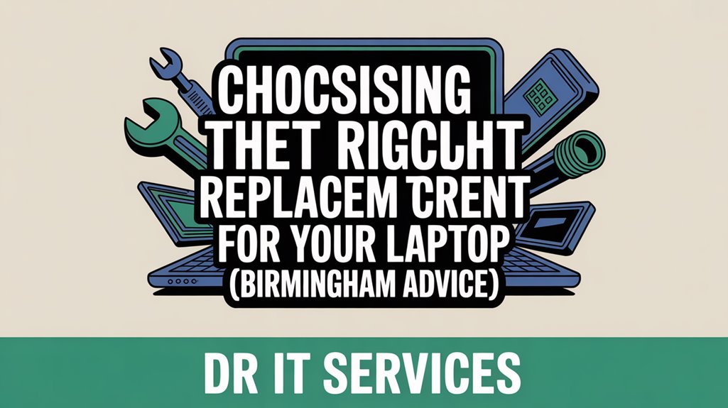 laptop screen replacement tips