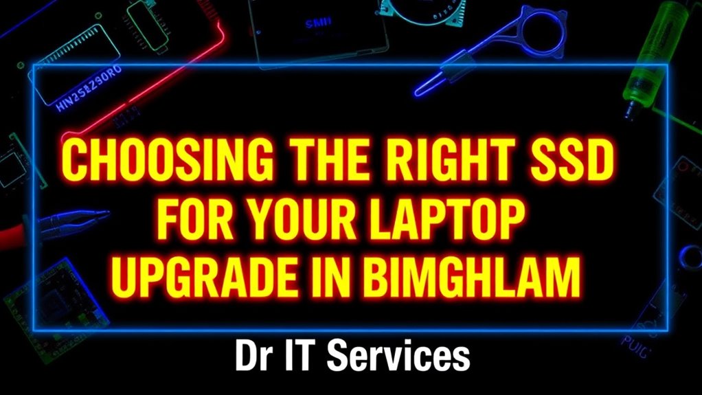 laptop ssd upgrade guide p6gp2 Choosing the Right SSD for Your Laptop Upgrade in Birmingham