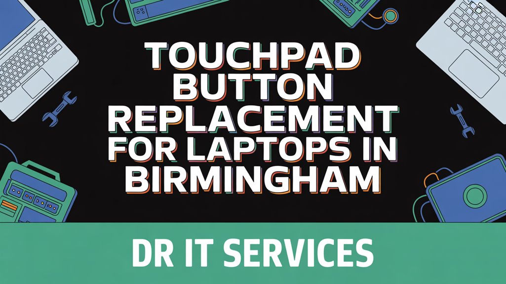 laptop touchpad button service