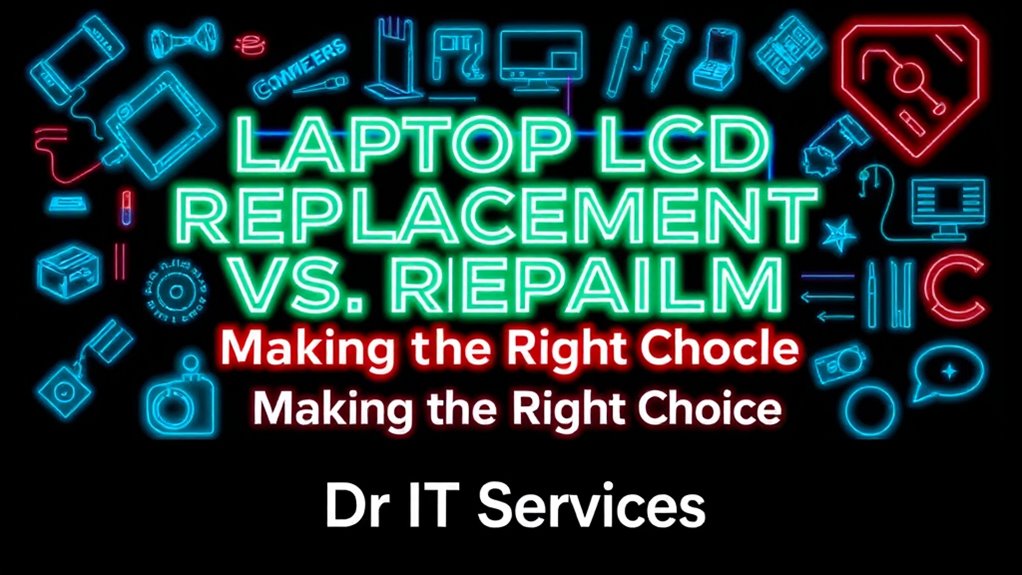 lcd replacement or repair 6vrar Laptop LCD Replacement vs. Repair in Birmingham: Making the Right Choice