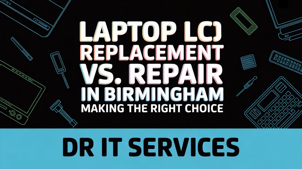 lcd replacement or repair