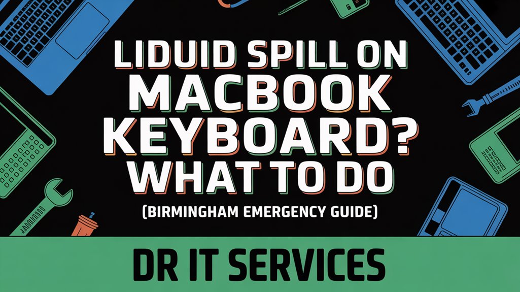 liquid spill keyboard guide