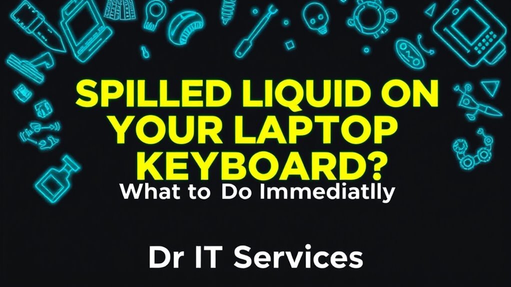 liquid spill laptop recovery 2mc01 Spilled Liquid on Your Laptop Keyboard? What to Do Immediately (Birmingham)