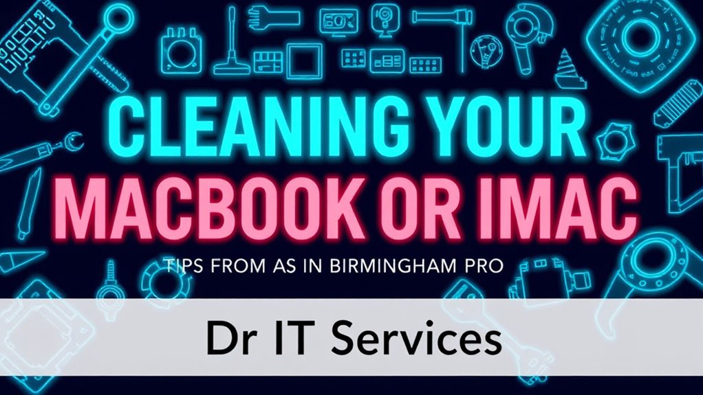 macbook and imac cleaning tips bf4e0 Cleaning Your Macbook or Imac: Tips From a Birmingham Pro