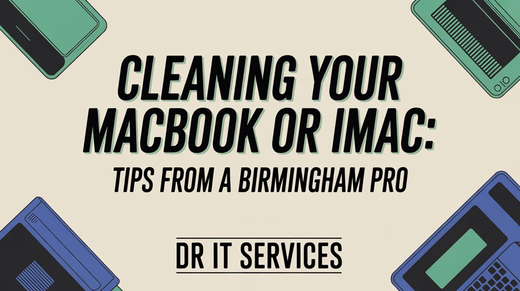 macbook and imac cleaning tips