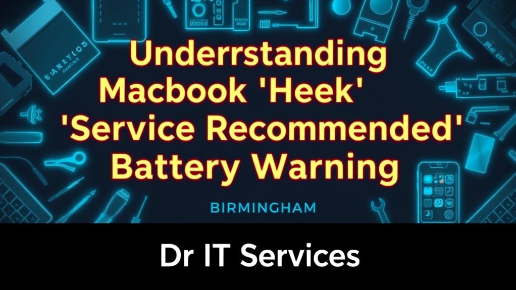 macbook battery service alert 1ardz Understanding MacBook 'Service Recommended' Battery Warning (Birmingham)
