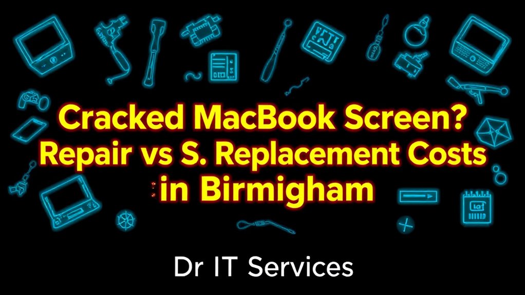 macbook screen repair costs eea5e Cracked MacBook Screen? Repair vs. Replacement Costs in Birmingham